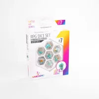 Set de 7 Dés Jdr Gamegenic - Embraced Series : Green Skull