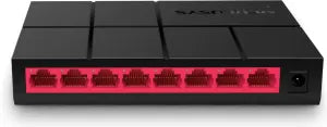 Switch rseau Ethernet Gigabit Mercusys MS108G - 8 ports