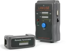 Testeur de CïÂ¿Â½bles CableXpert RJ45, USB