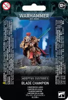 Warhammer 40k - Adeptus Custodes Champion des Lames