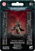Warhammer 40k - Agents Imperiaux Inquisiteur Greyfax