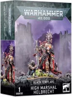 Warhammer 40k - Black Templars Grand Snchal Helbrecht