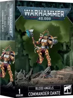 Warhammer 40k - Blood Angels Commandeur Dante (Primaris)