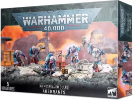 Warhammer 40k - Genestealer Cults Aberrants