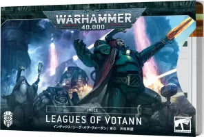 Warhammer 40k - Index Cards V.10 Ligues de Votann (Fr)