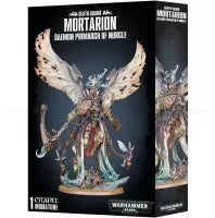Warhammer 40k - Mortarion: Daemon Primarch Of Nurgle