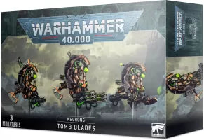 Warhammer 40k - Necron Tomb Blades