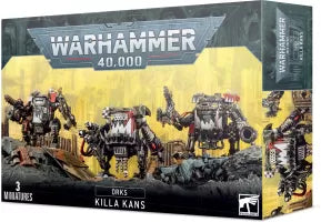 Warhammer 40k - Orks Boit'Kitu