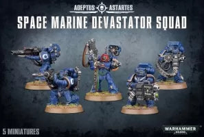 Warhammer 40k - Space Marine Devastator Squad