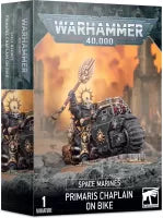 Warhammer 40k - Space Marine Primaris Chapelain  Moto