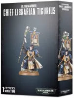 Warhammer 40k - Ultramarines Chef Librarian Tigurius