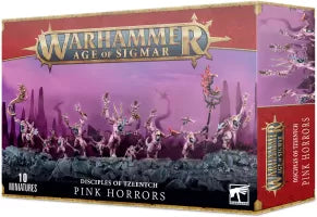 Warhammer AoS & 40k - Chaos Daemons Horreurs Rose de Tzeentch