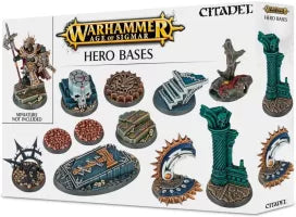 Warhammer AoS - Hero Bases