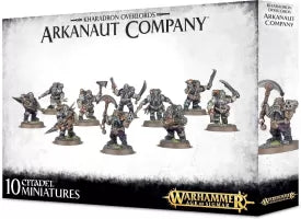Warhammer AoS - Kharadron Overlords Arkanaut Company