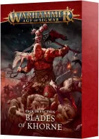 Warhammer AoS - Pack de Faction V.4 : Blades of Khorne (Fr)