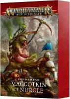 Warhammer AoS - Pack de Faction V.4 : Maggotkin of Nurgle (Fr)