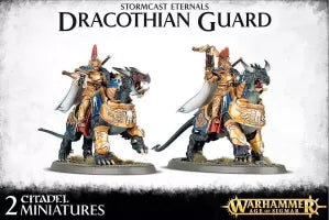 Warhammer AoS - Stormcast Eternals Dracothian Guard