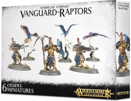 Warhammer AoS - Stormcast Eternals Vanguard-Raptors