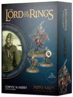 Warhammer Middle Earth - owyn et Merry