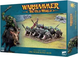 Warhammer ToW - Orc & Gobelin : Chevaucheurs de Sangliers Orc