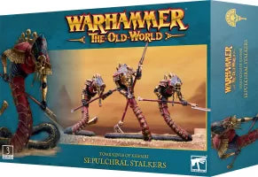 Warhammer ToW - Tomb Kings of Khemri Chevaliers des Ncropoles
